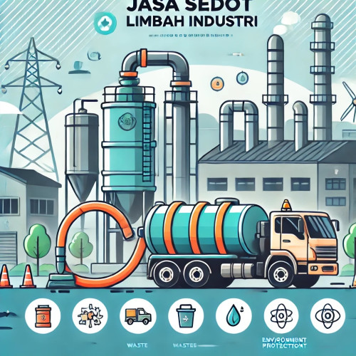 Jasa Sedot Limbah Industri Cileungsi – Bersih, Aman, Sesuai Standar Cileungsi